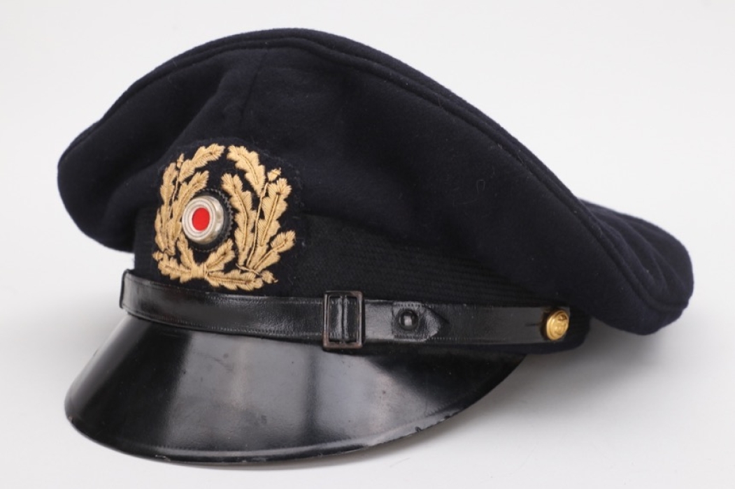 Kriegsmarine NCO visor cap (replica)