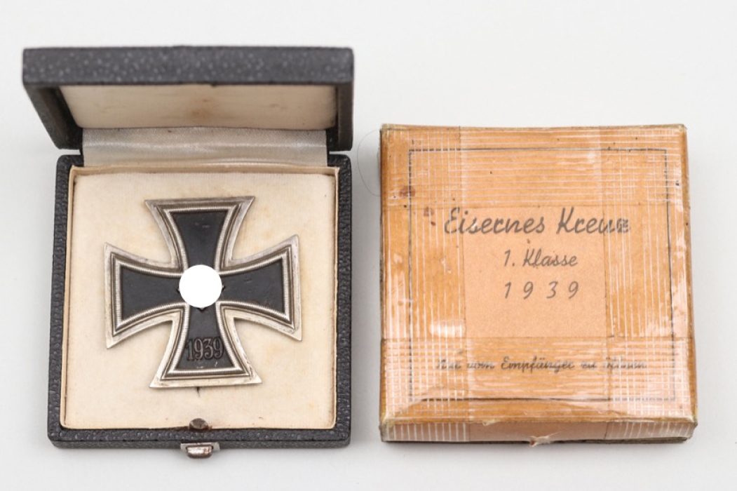 1939 Iron Cross 1st Class with case and outer carton - B.H.Mayer