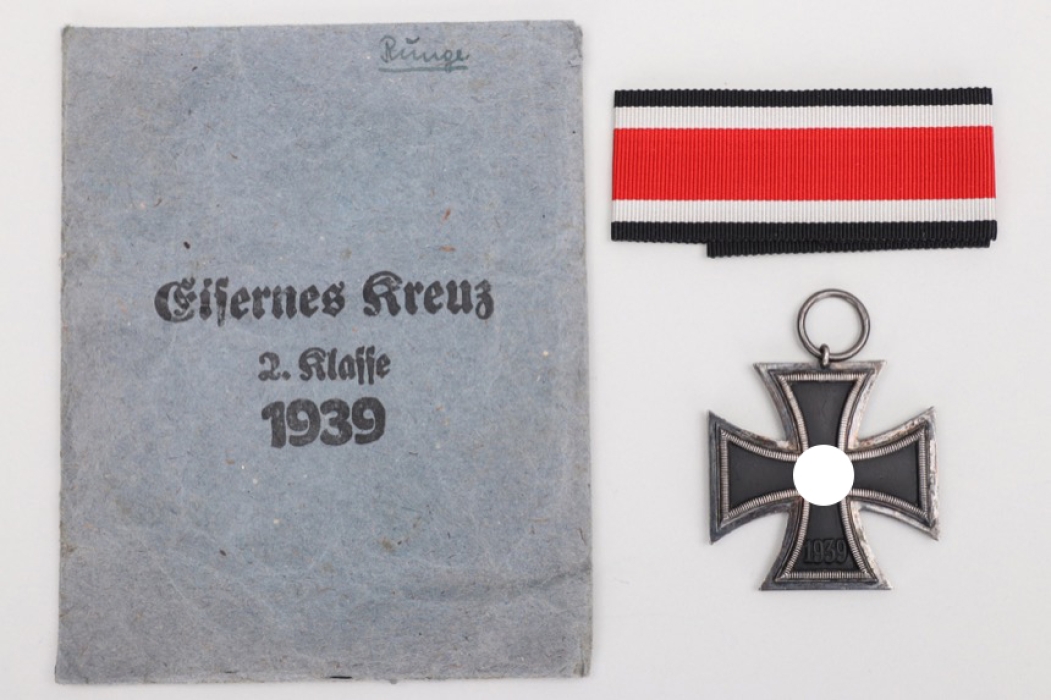 1939 Iron Cross 2nd Class in bag - Frank & Reif