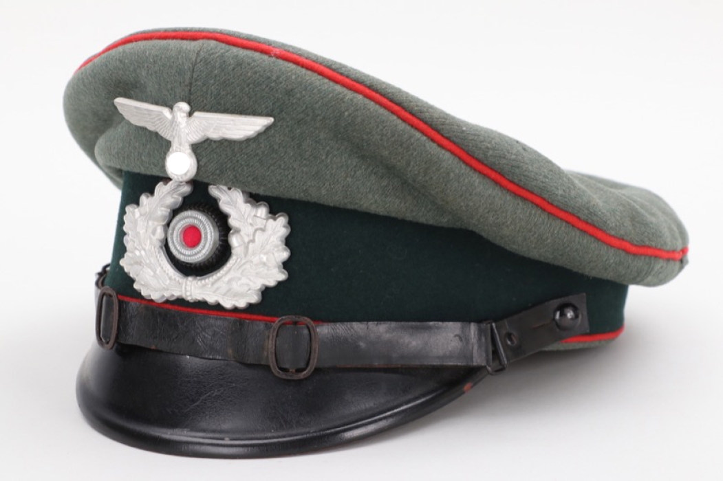 Heer Artillerie visor cap - EM/NCO (1937)