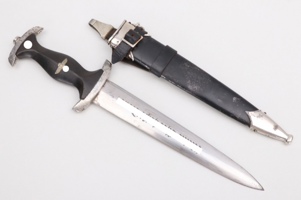 SS Service Dagger with vertical hanger - RZM 1053/38