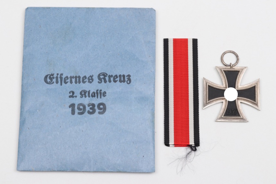 1939 Iron Cross 2nd Class with LAUER envelope