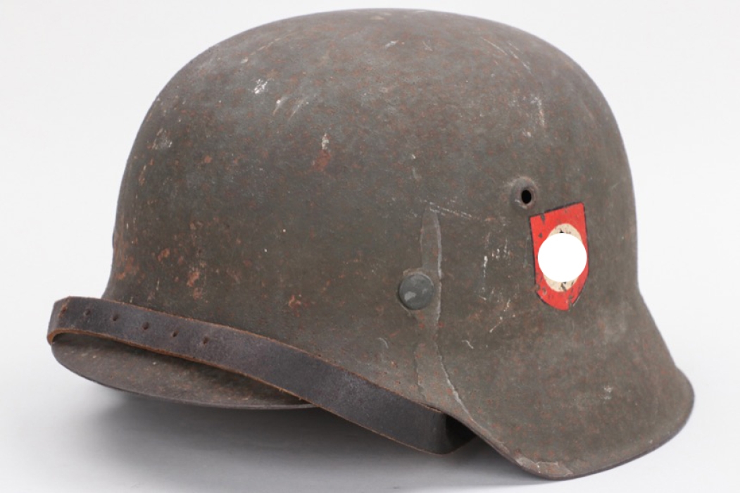 Waffen-SS M42 double decal helmet - hkp66