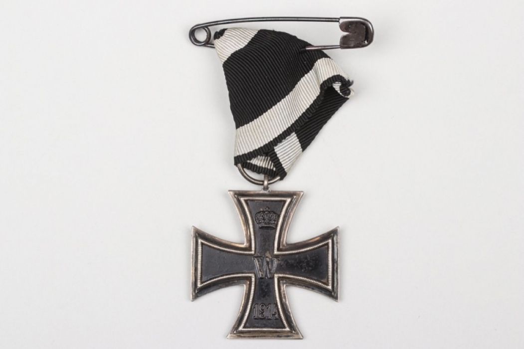 1914 Iron Cross 2nd Class with Austrian ribbon - KO