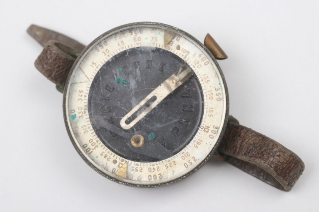 Luftwaffe wristband compass