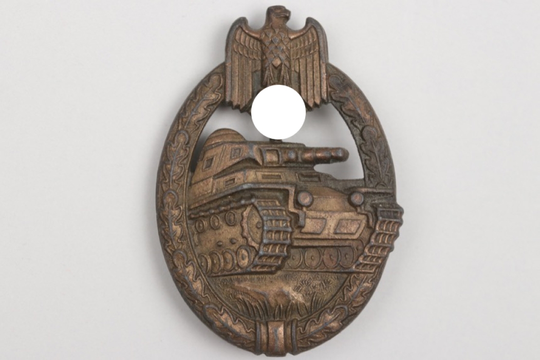 Tank Assault Badge in bronze - S&L