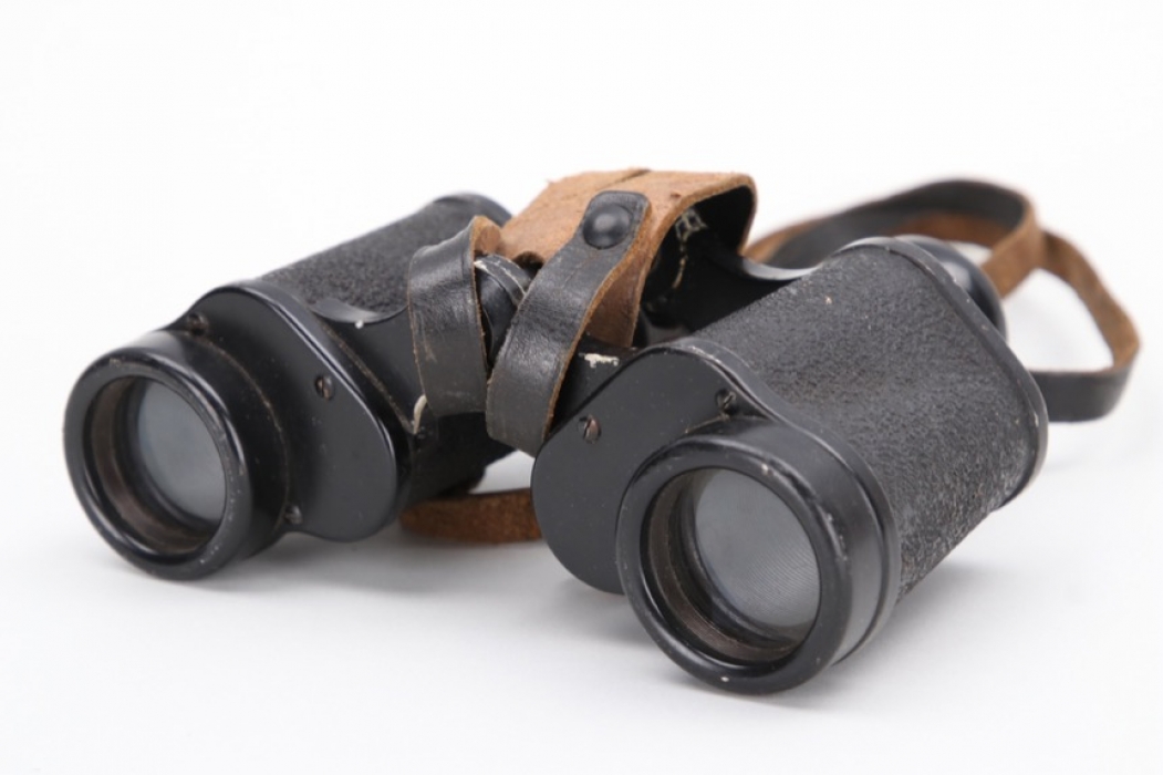 Wehrmacht "Dienstglas" binoculars 6x30 - arctic climate