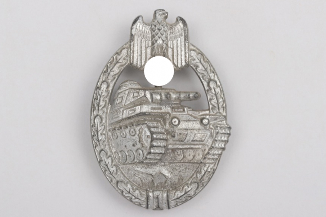 Third Reich - Tank Assault Badge in silver - S&L