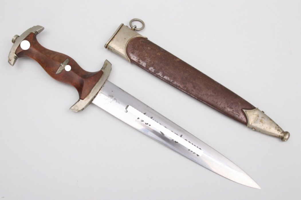 SA "Röhm" Service Dagger "Bo" with hanger - Eickhorn