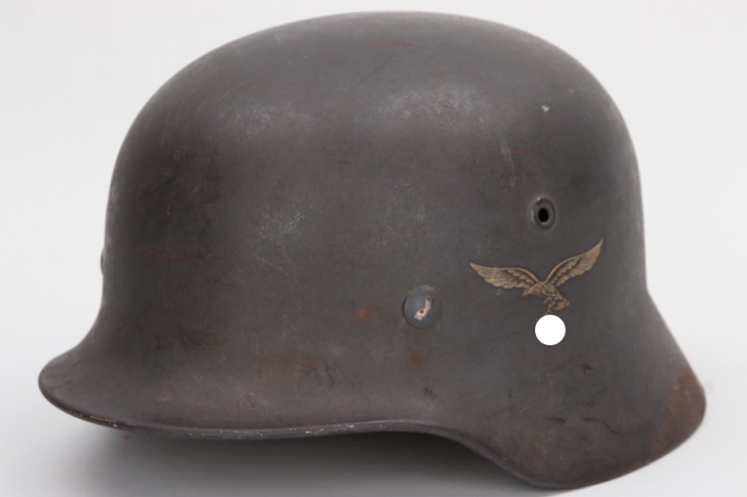 Luftwaffe M40 single decal helmet - Q66
