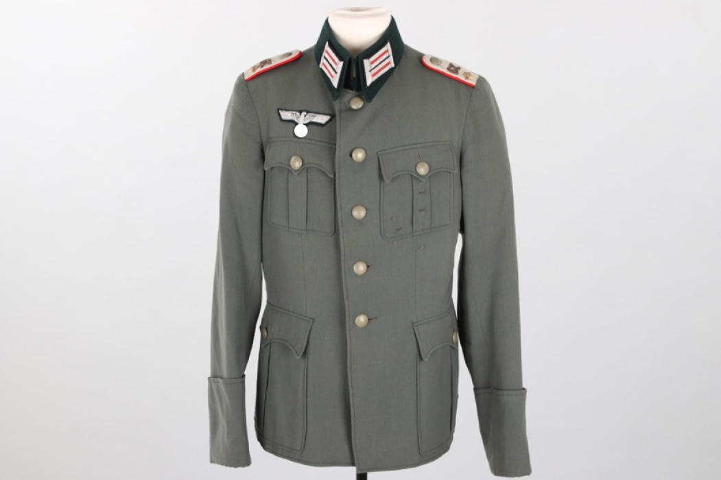 Heer Art.Rgt.67 field tunic - Oberleutnant