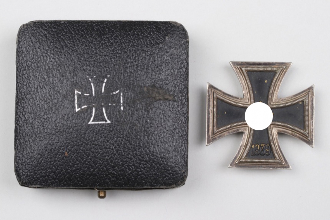 1939 Iron Cross 1st Class "15" in case - non-magnetic