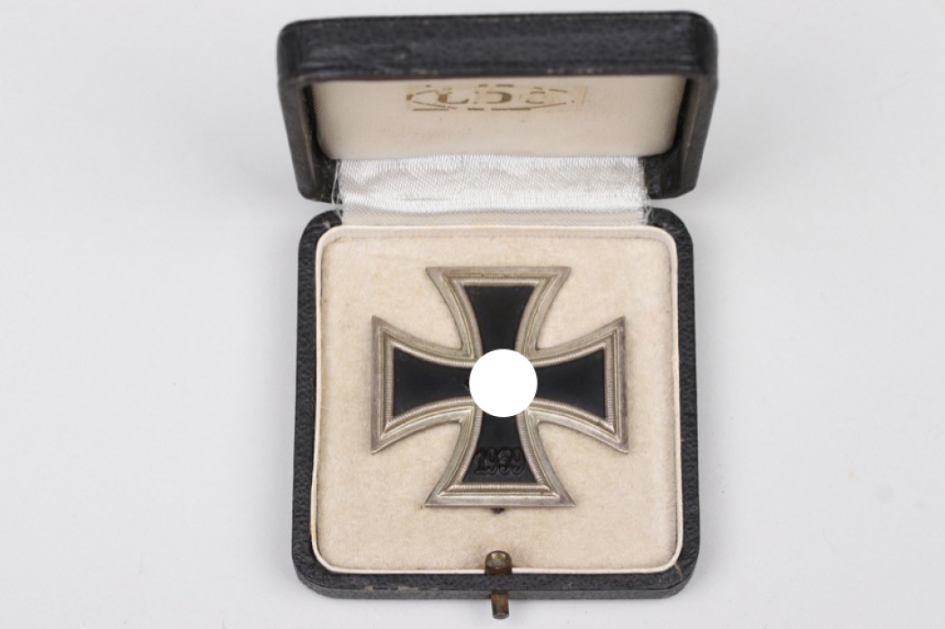 1939 Iron Cross 1st Class in LDO case