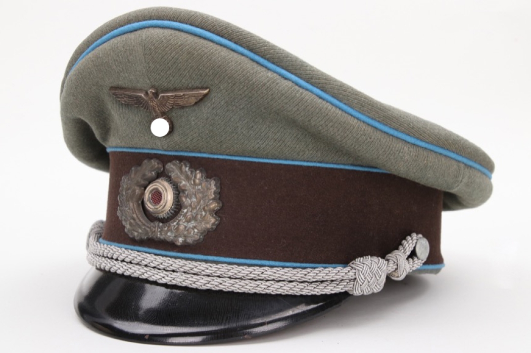 Heer "Geheime Feldpolizei" officer's visor cap - Erel