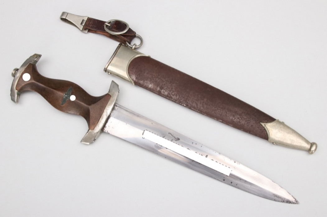 SA "Röhm" Service Dagger "Ns" with hanger - Eickhorn