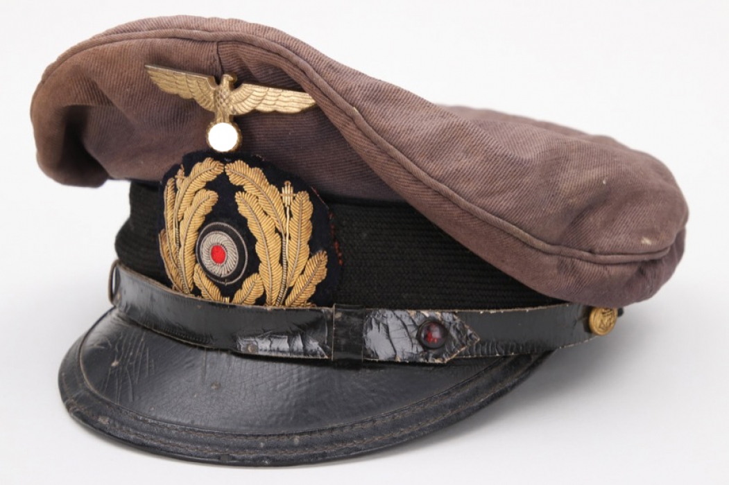 Kriegsmarine summer visor cap - NCO