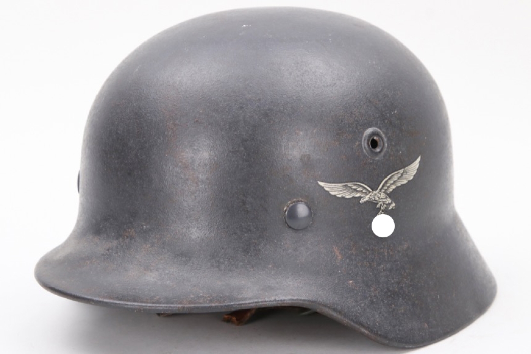 Luftwaffe M40 single decal helmet - Q62