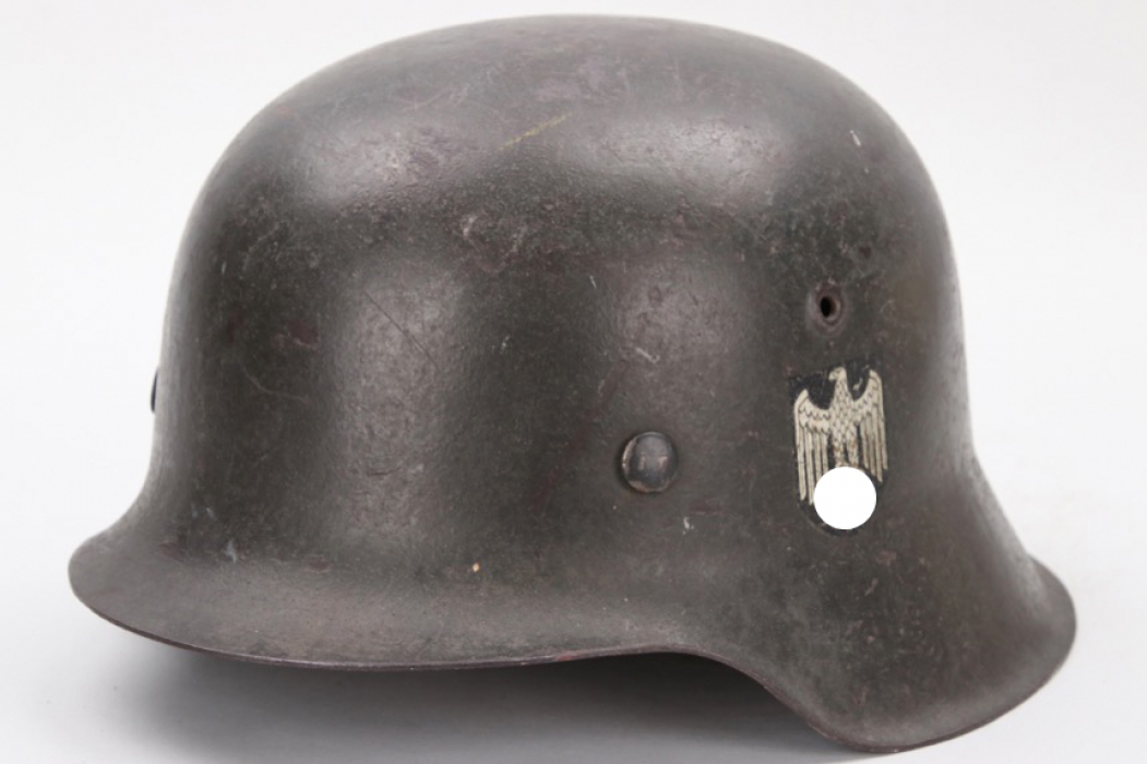 Heer M42 single decal helmet - ET64