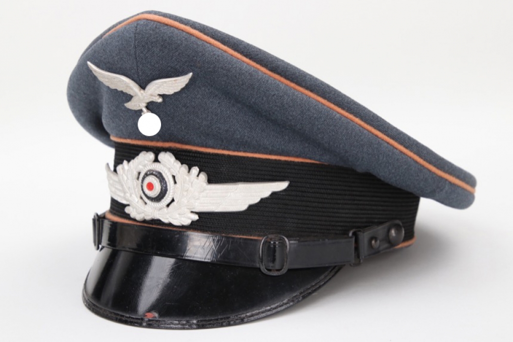 Luftwaffe Nachrichten visor cap EM/NCO - EREL
