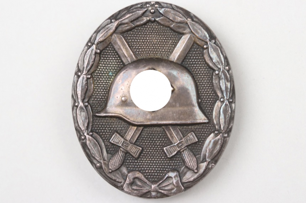 Wound Badge in silver - L/15