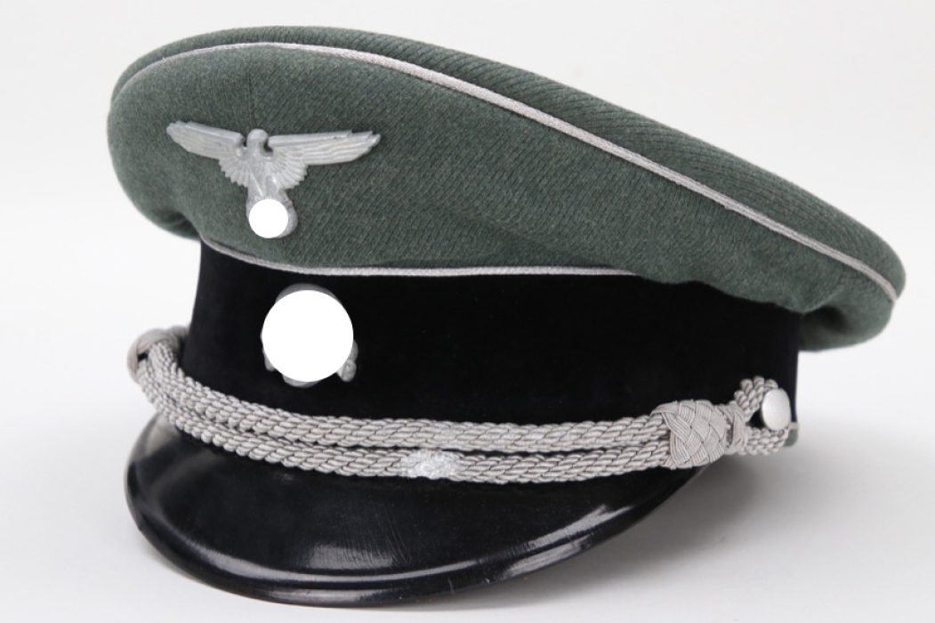 Waffen-SS General's visor cap