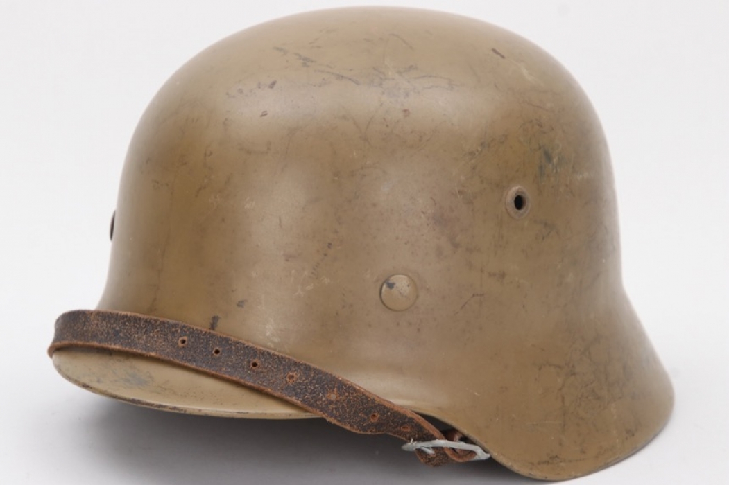 Czechoslovakia M35 reissued Wehrmacht helmet - NS64