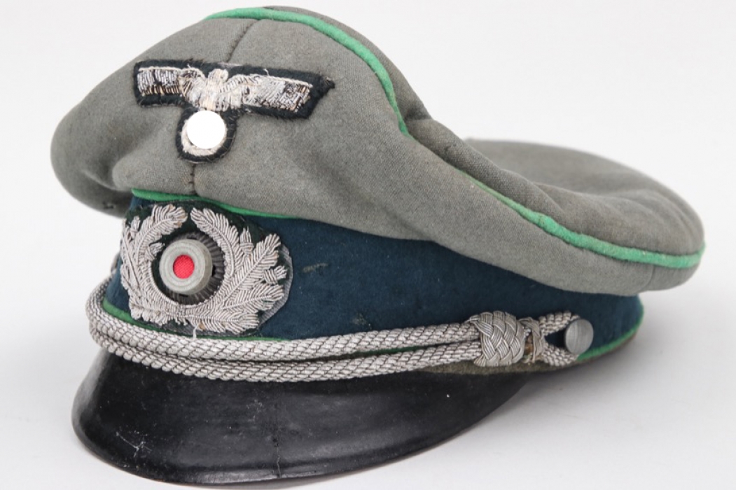 Heer Gebirgsjäger officer's visor cap