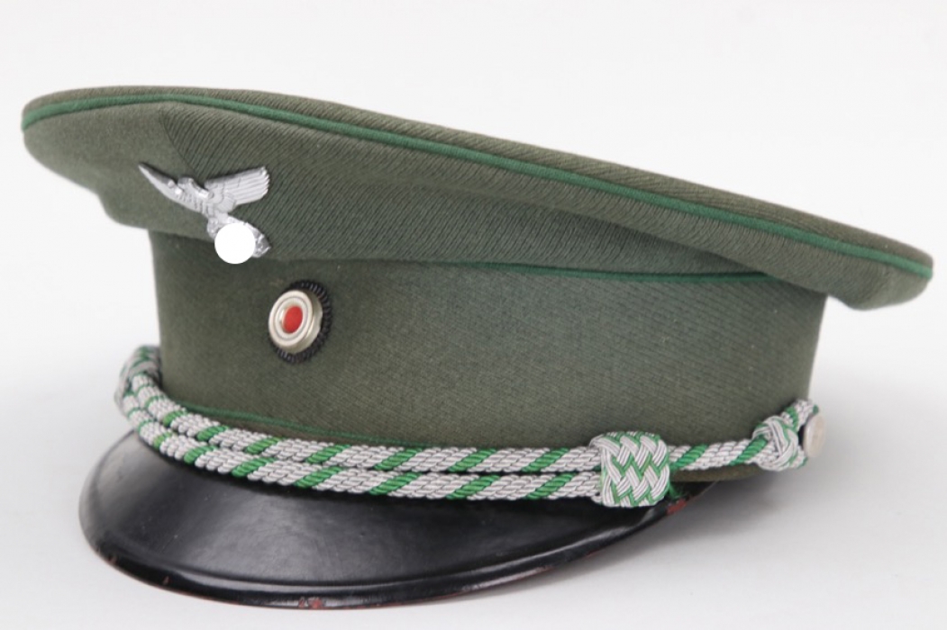 Third Reich forestry visor cap