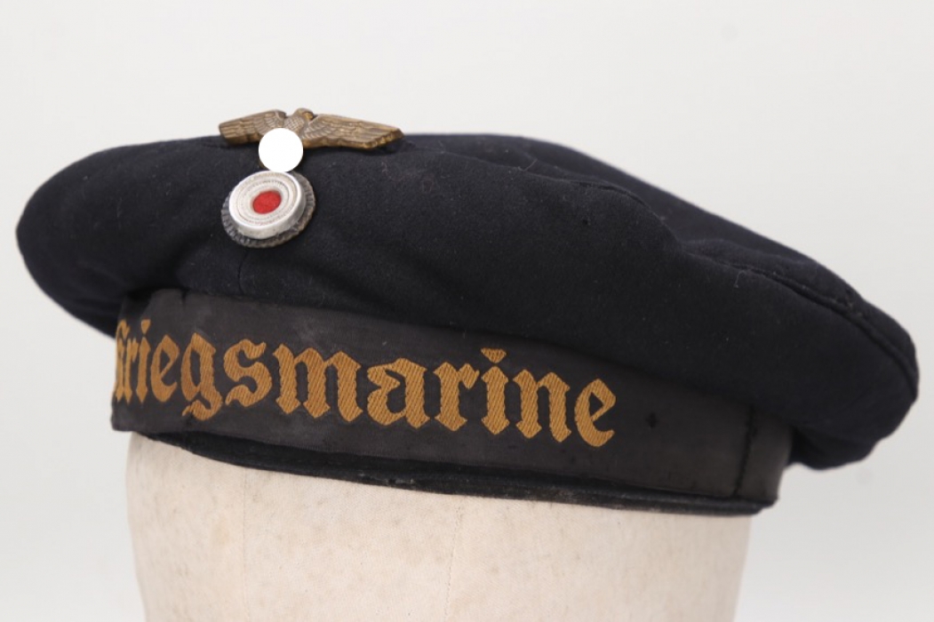 Kriegsmarine sailor's cap - EM/NCO