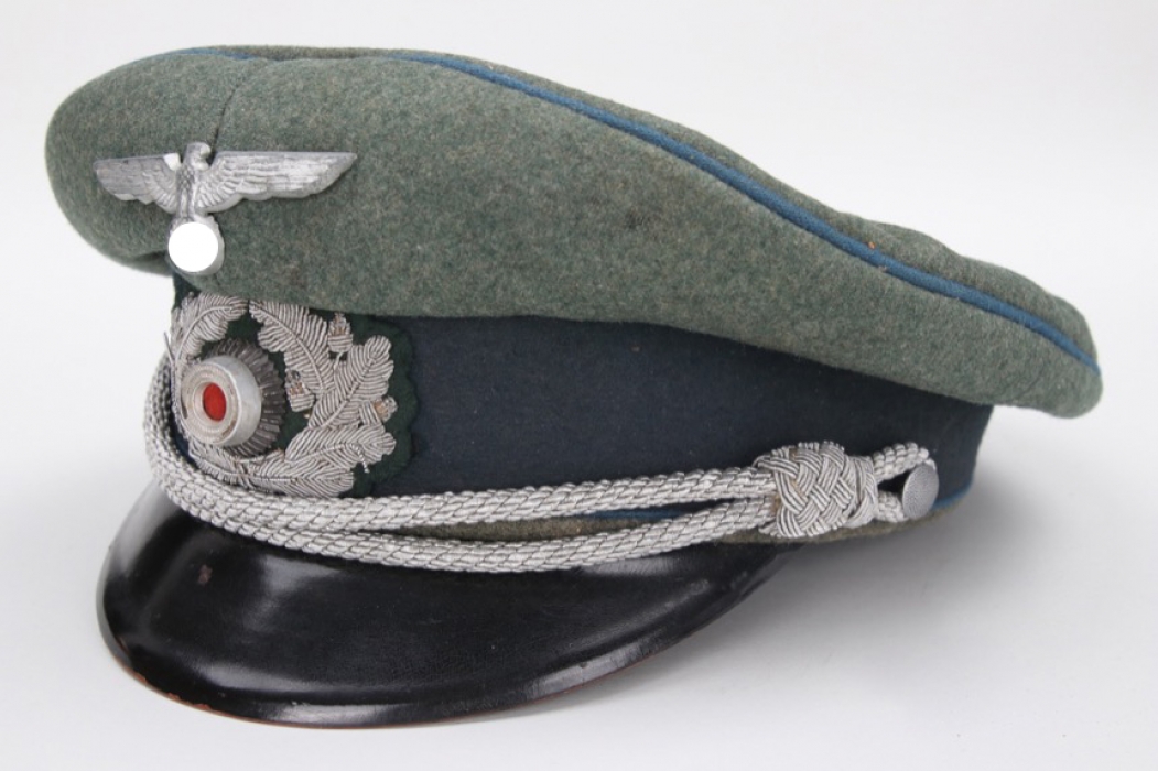 Heer TSD officer's visor cap