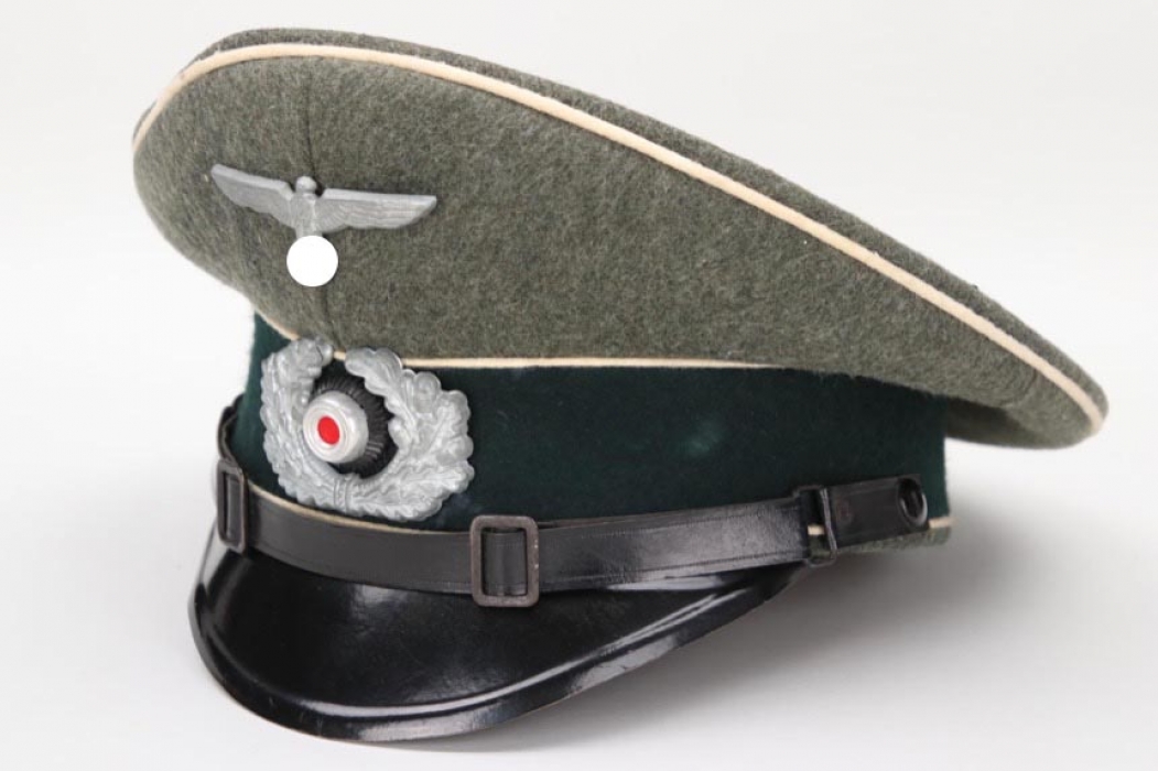 Heer Infanterie EM/NCO visor cap - Ofw. Hessl