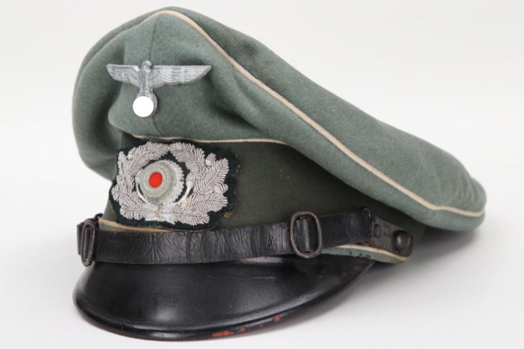 Heer infanterie EM/NCO visor cap - EREL