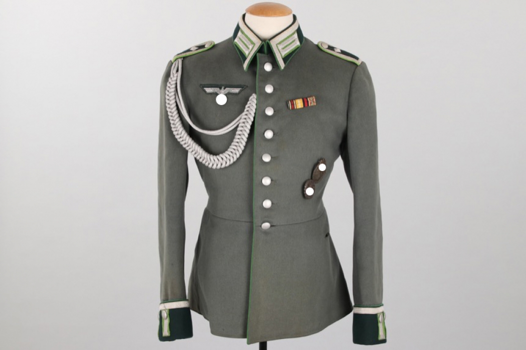 Heer Panzergrenadier parade tunic - Unteroffizier