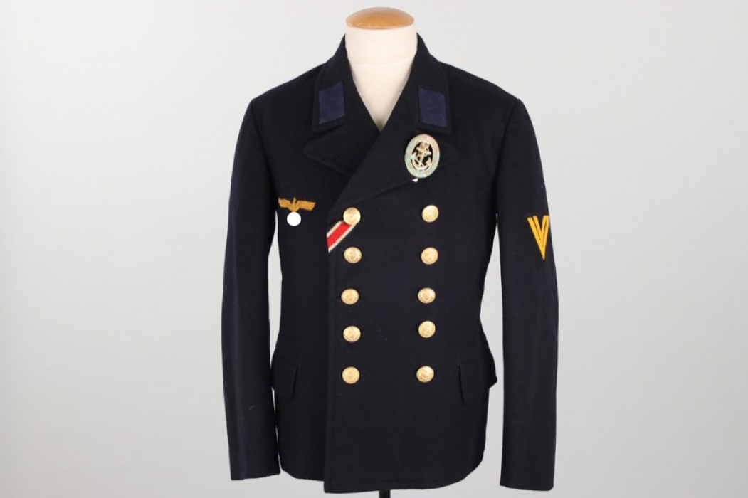 Kriegsmarine Colani tunic for a Obergefreiter