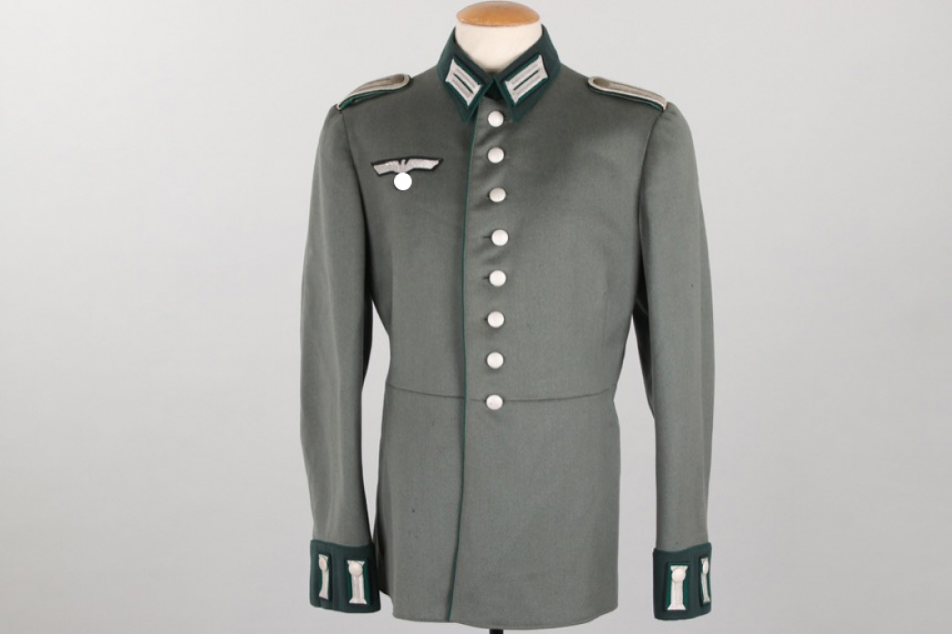 Lt. Oser - Heer Feldeisenbahn official's parade tunic