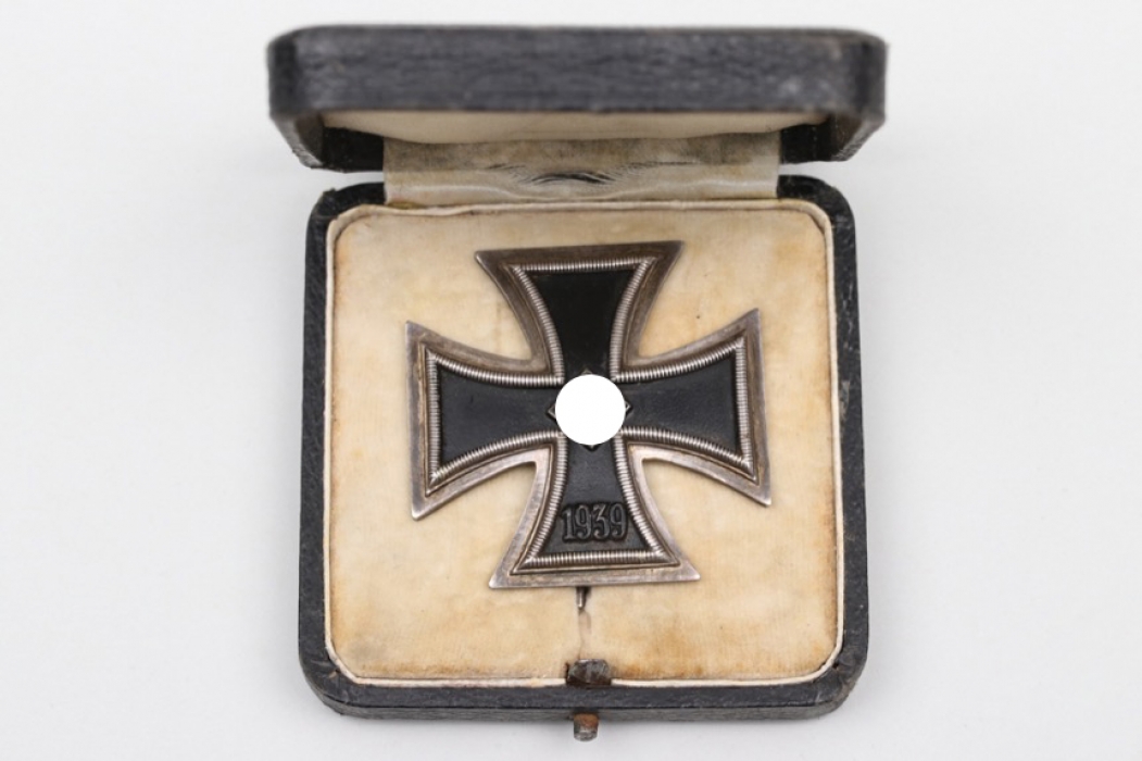 1939 Iron Cross 1st Class in case - Wiedmann