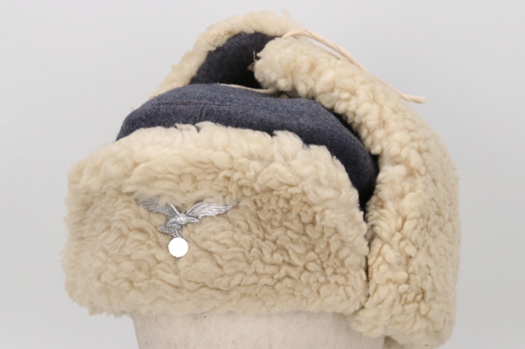 Luftwaffe winter fur cap