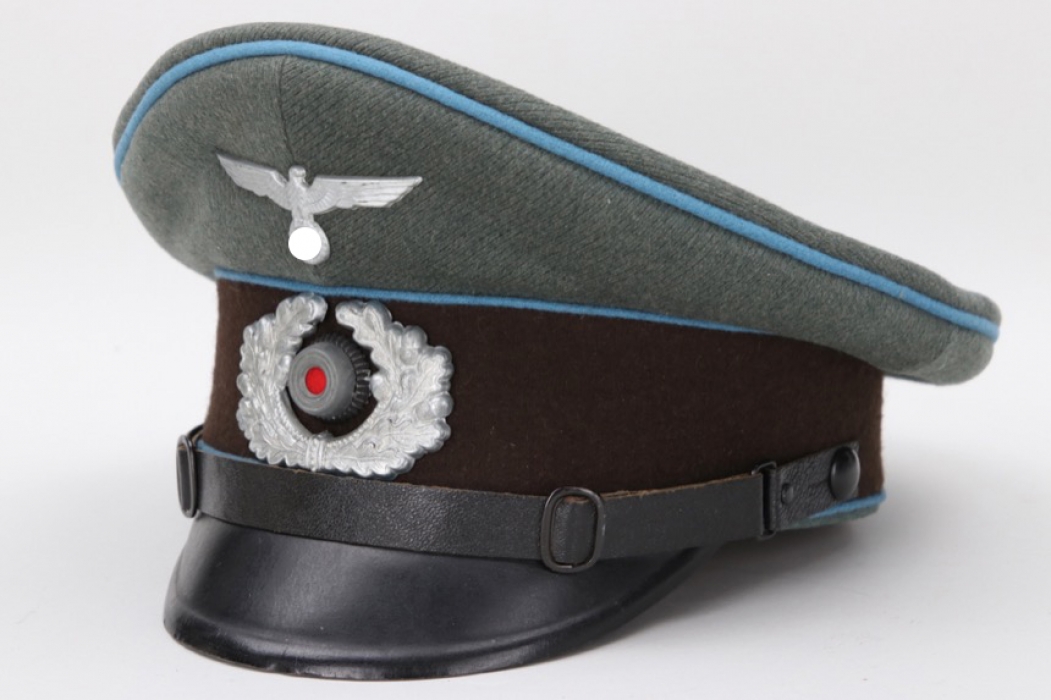 Heer "Geheime Feldpolizei" visor cap - EM/NCO