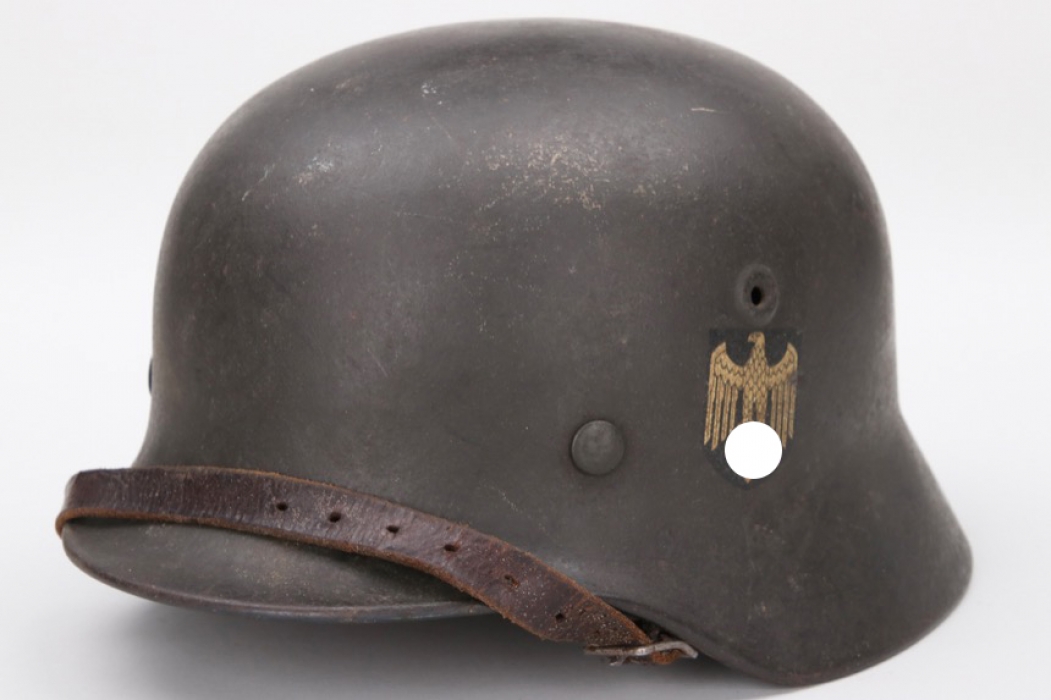 Heer M40 single decal helmet - Q66