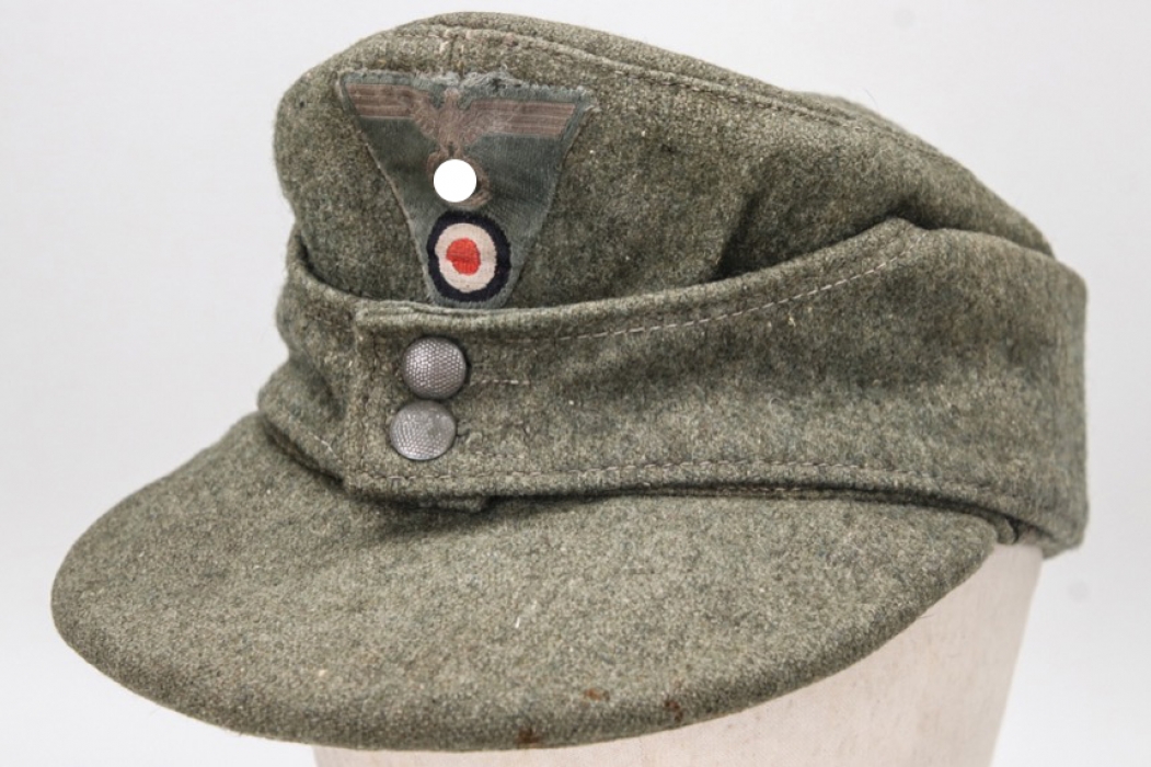 Heer M43 field cap EM/NCO - 1945