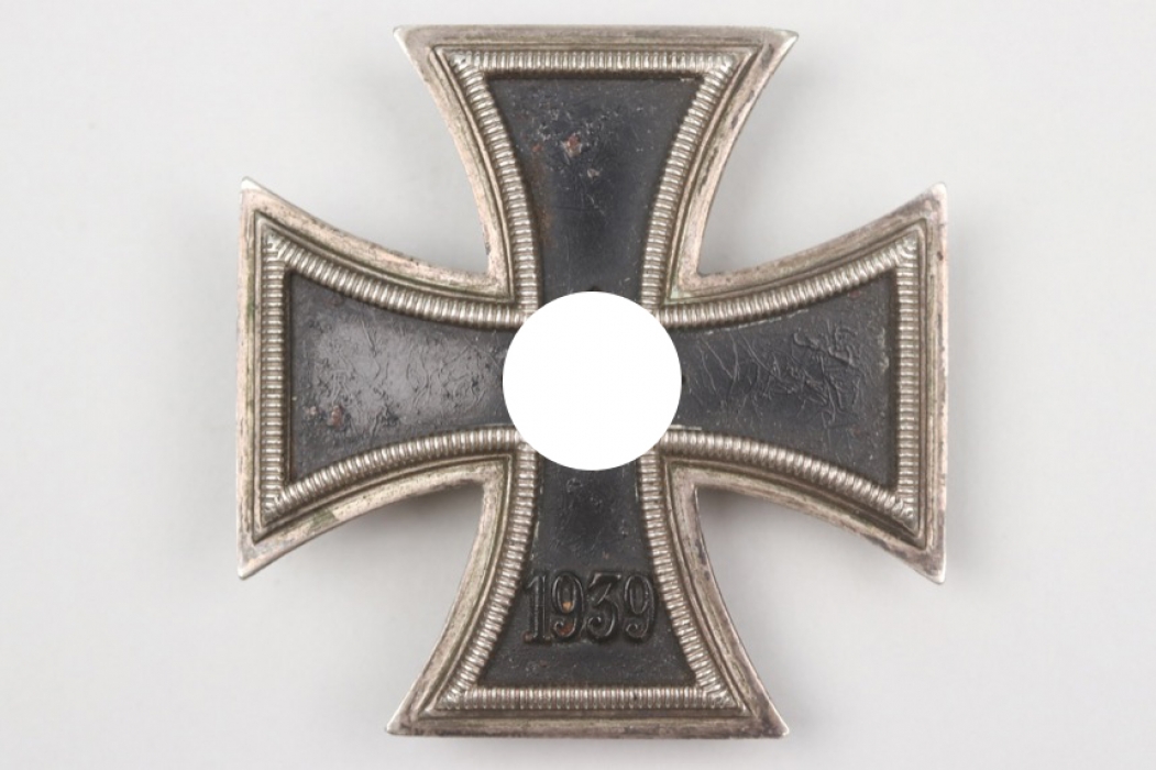 Ofw. Karl Engstler - engraved 1939 Iron Cross 1st Class
