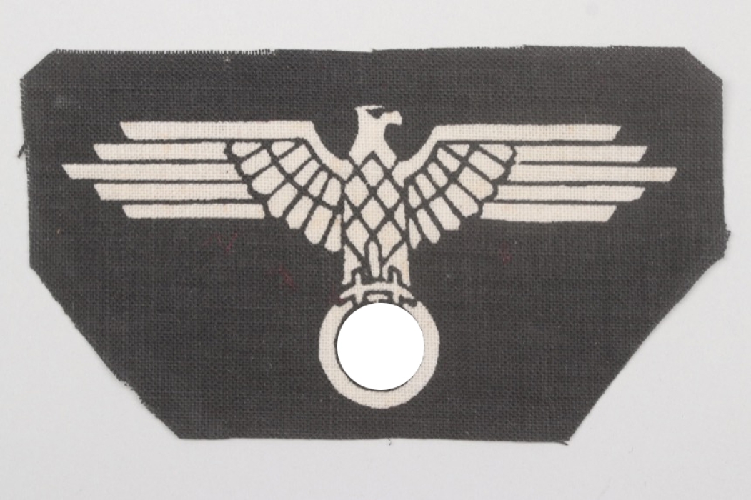 Waffen-SS EM/NCO sleeve eagle - printed type