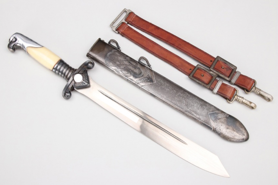 RAD leader's dagger with hangers - Eickhorn