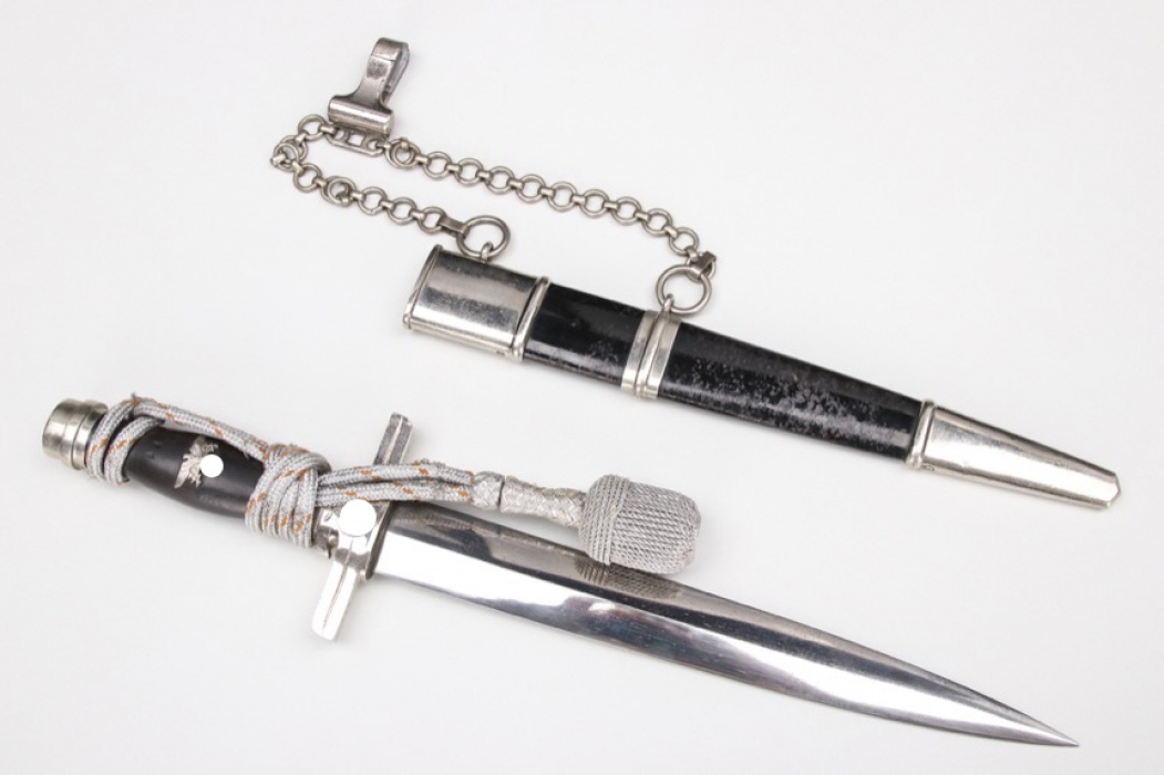 Postschutz leader's dagger with portepee - Weyerberg