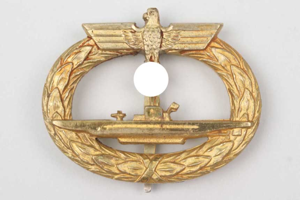 U-Boot War Badge - tombak
