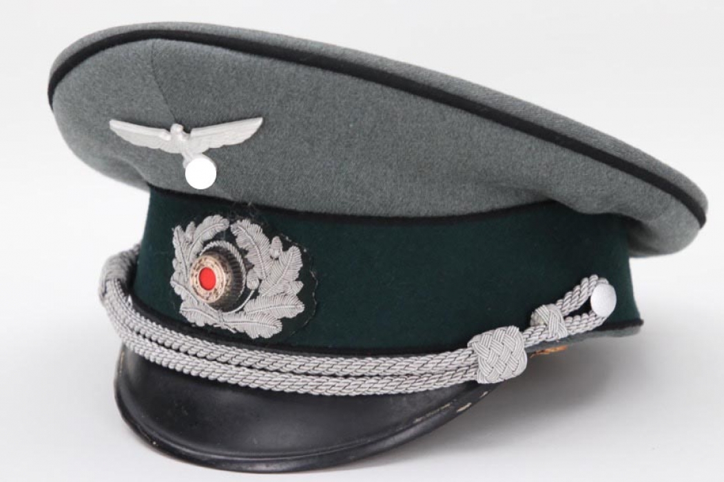 Heer Pionier officer's visor cap - Richard Wähnert