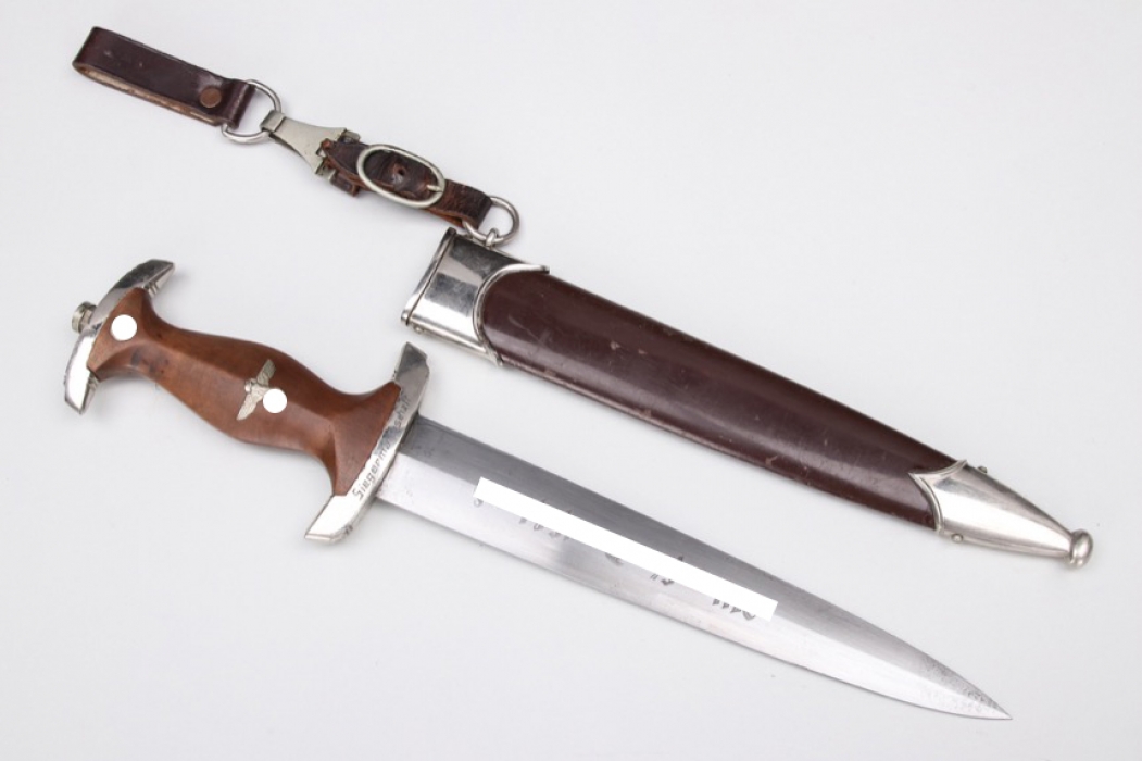 SA Service Dagger with hanger "Eickhorn" - engraved