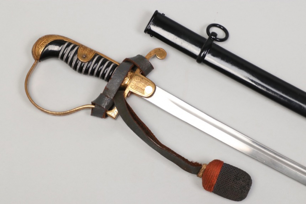 Heer officer's sabre with knot - WMW Waffen