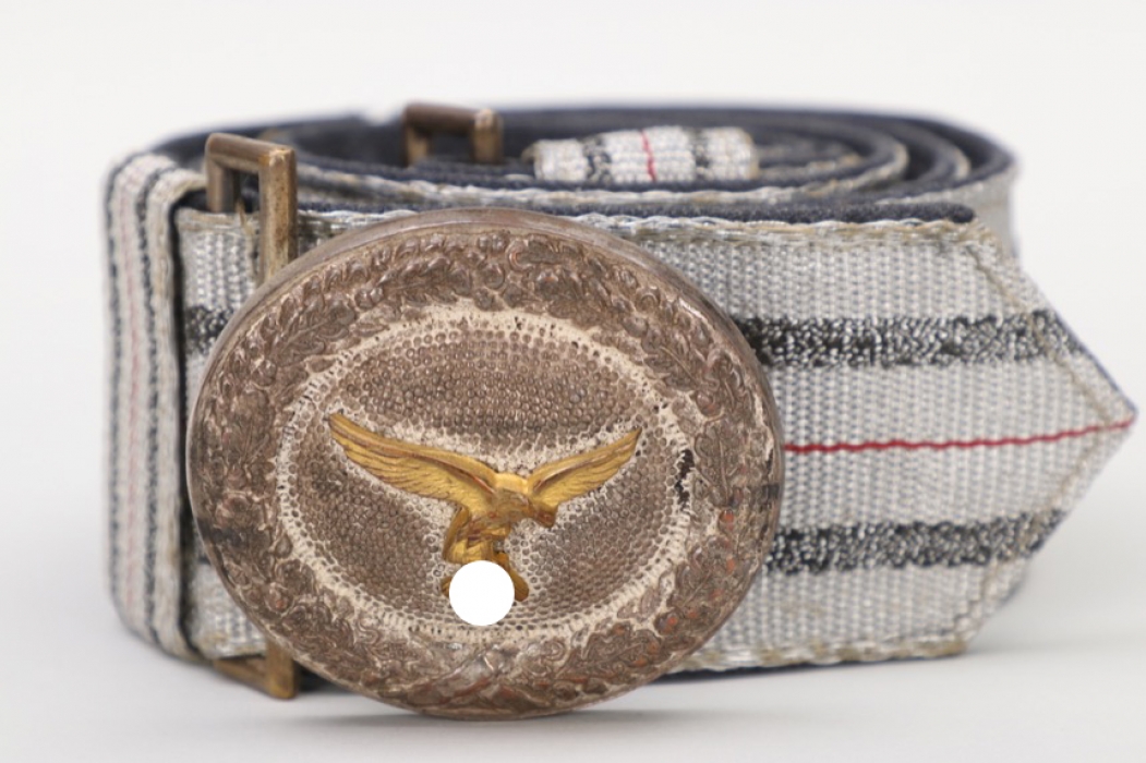 Luftwaffe officer's dress belt and buckle
