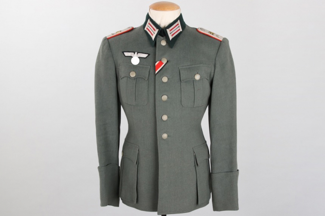 Heer Art.Rgt.31 field tunic to Lt. Fiedge